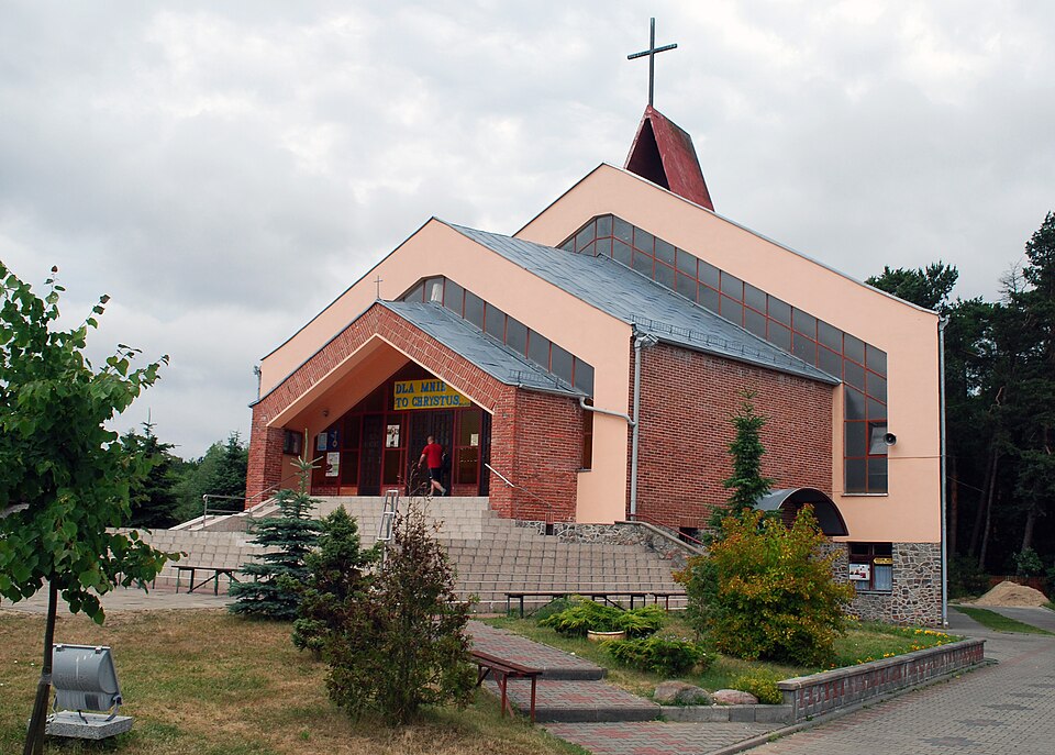 Kościół NMP Matki Kościoła – Jantar