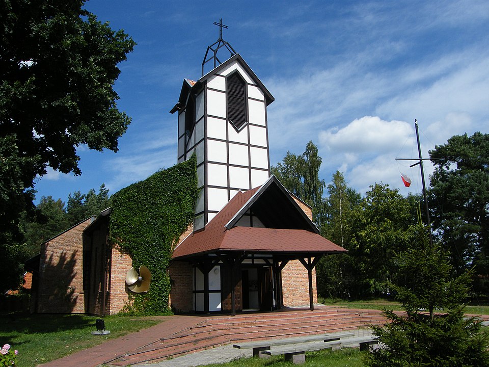Kościół św. Marka Ewangelisty – Kąty Rybackie