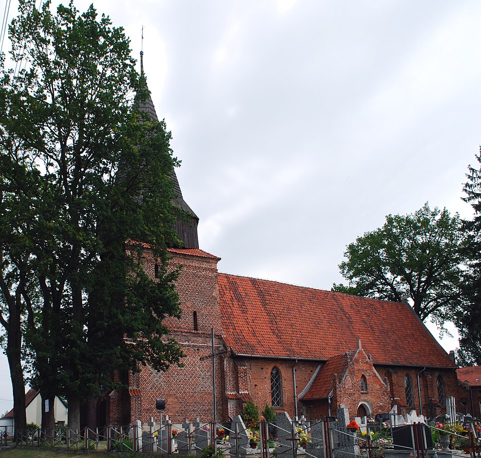 Kościół św. Elżbiety Węgierskiej – Lubieszewo