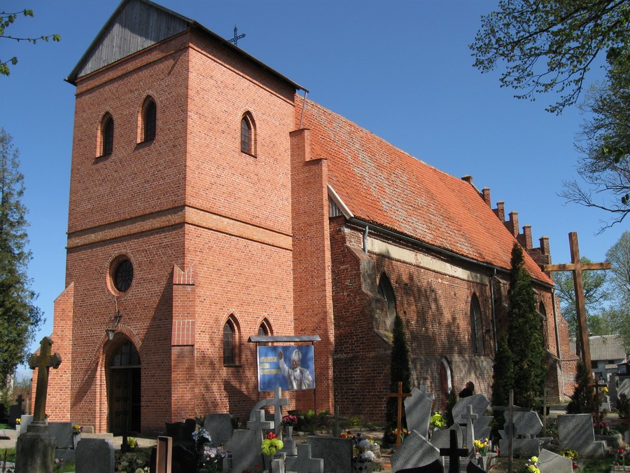 Kościół św. Jakuba – Niedźwiedzica