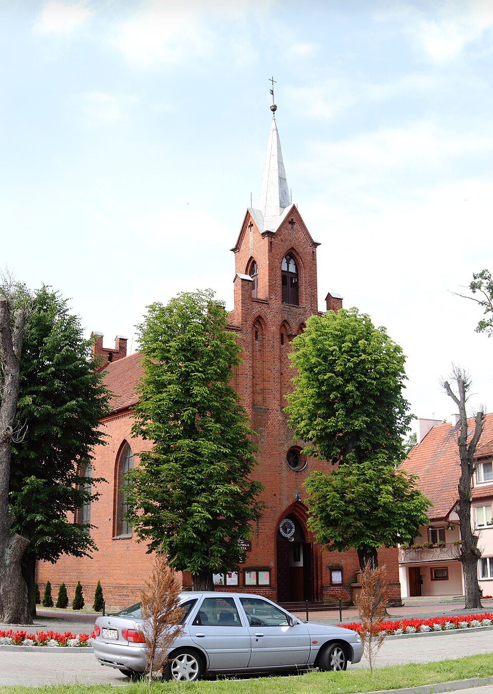 Kościół Przemienienia Pańskiego – Nowy Dwór Gdański
