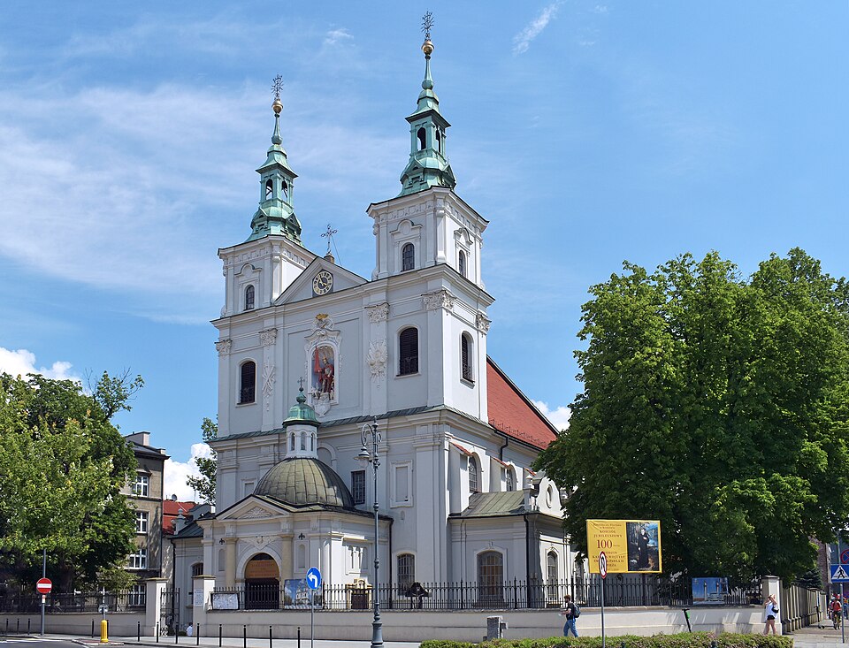 Kościół św. Floriana – Kraków