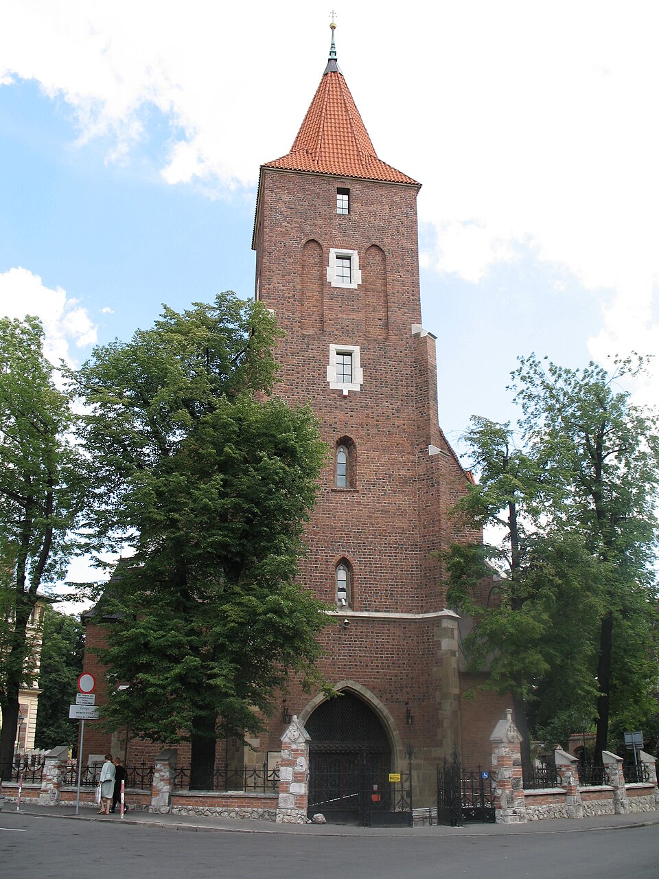 Kościół Świętego Krzyża – Kraków
