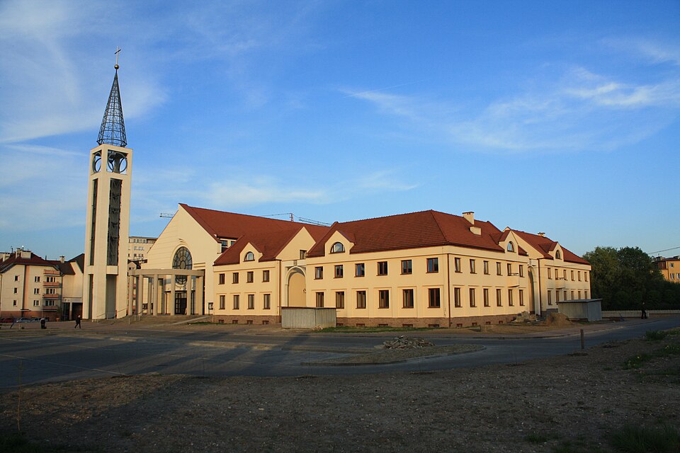 Kościół Zesłania Ducha Świętego – Kraków