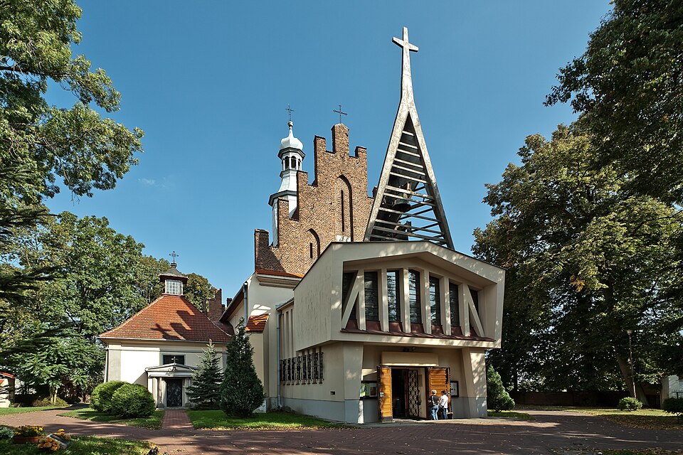 Kościół Narodzenia NMP – Zielonki