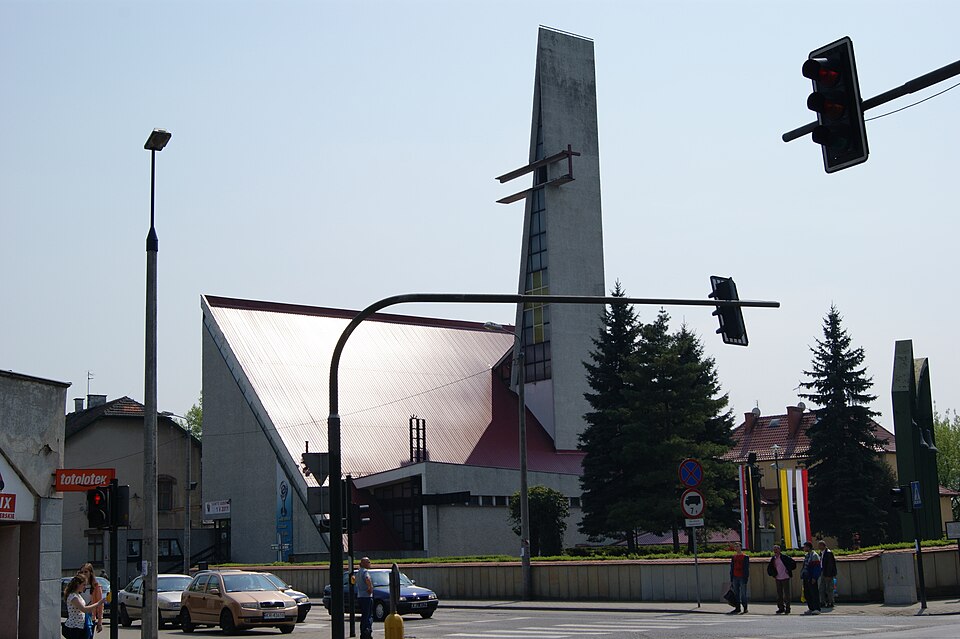 Kościół Pana Jezusa Dobrego Pasterza – Kraków
