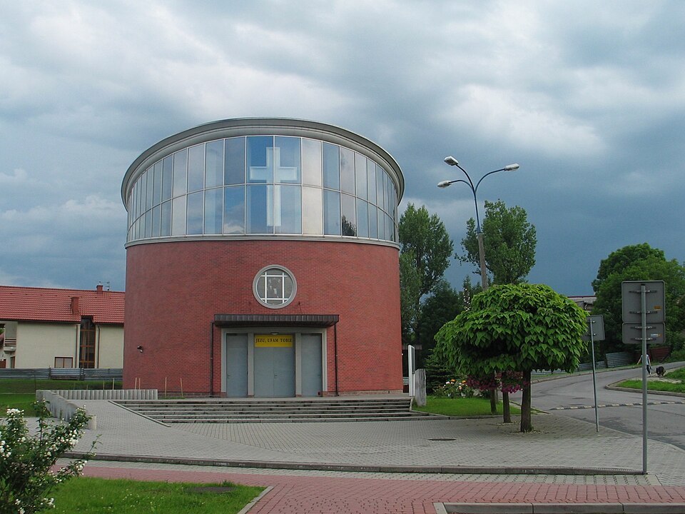 Kościół św. Kingi – Kraków