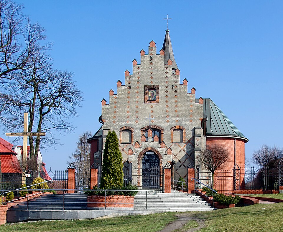 Kościół MB Różańcowej – Kraków