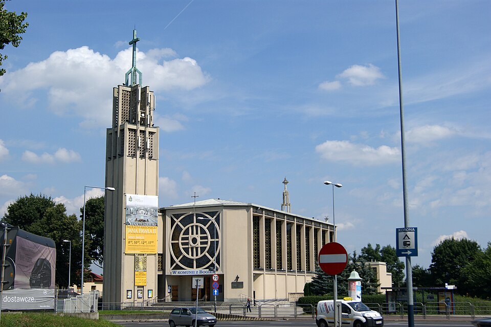 Kościół MB Zwycięskiej – Kraków