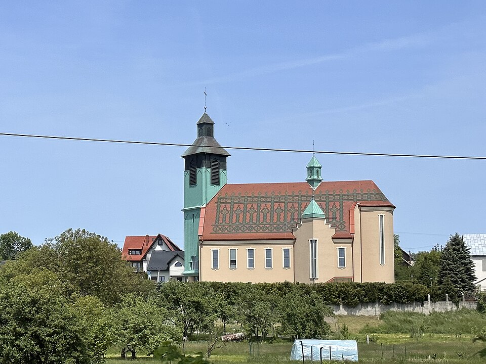 Kościół św. Stanisława Kostki – Kwaczała