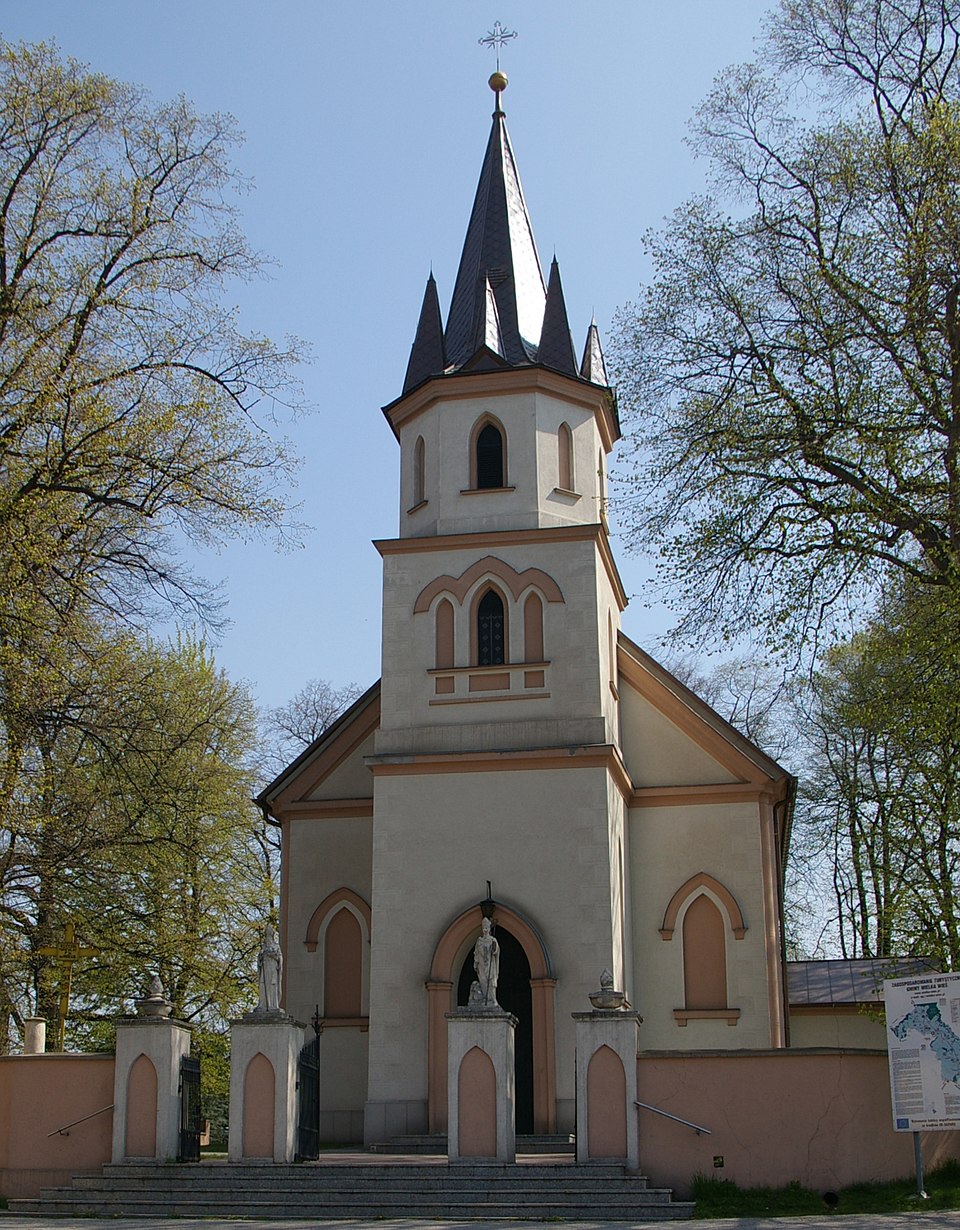 Kościół św. Mikołaja – Biały Kościół