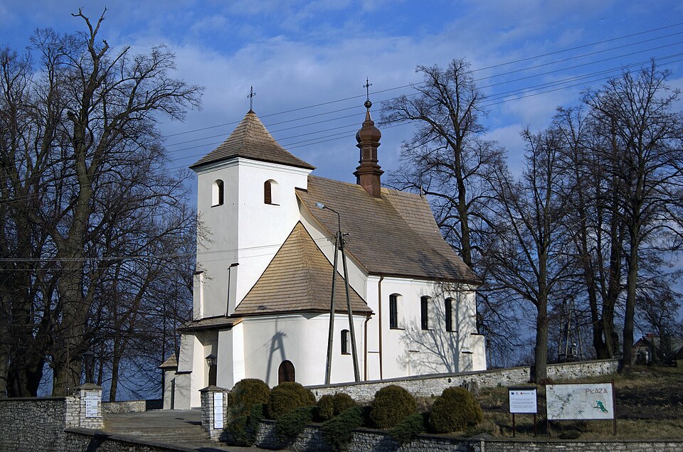 Kościół Podwyższenia Krzyża Świętego – Płaza