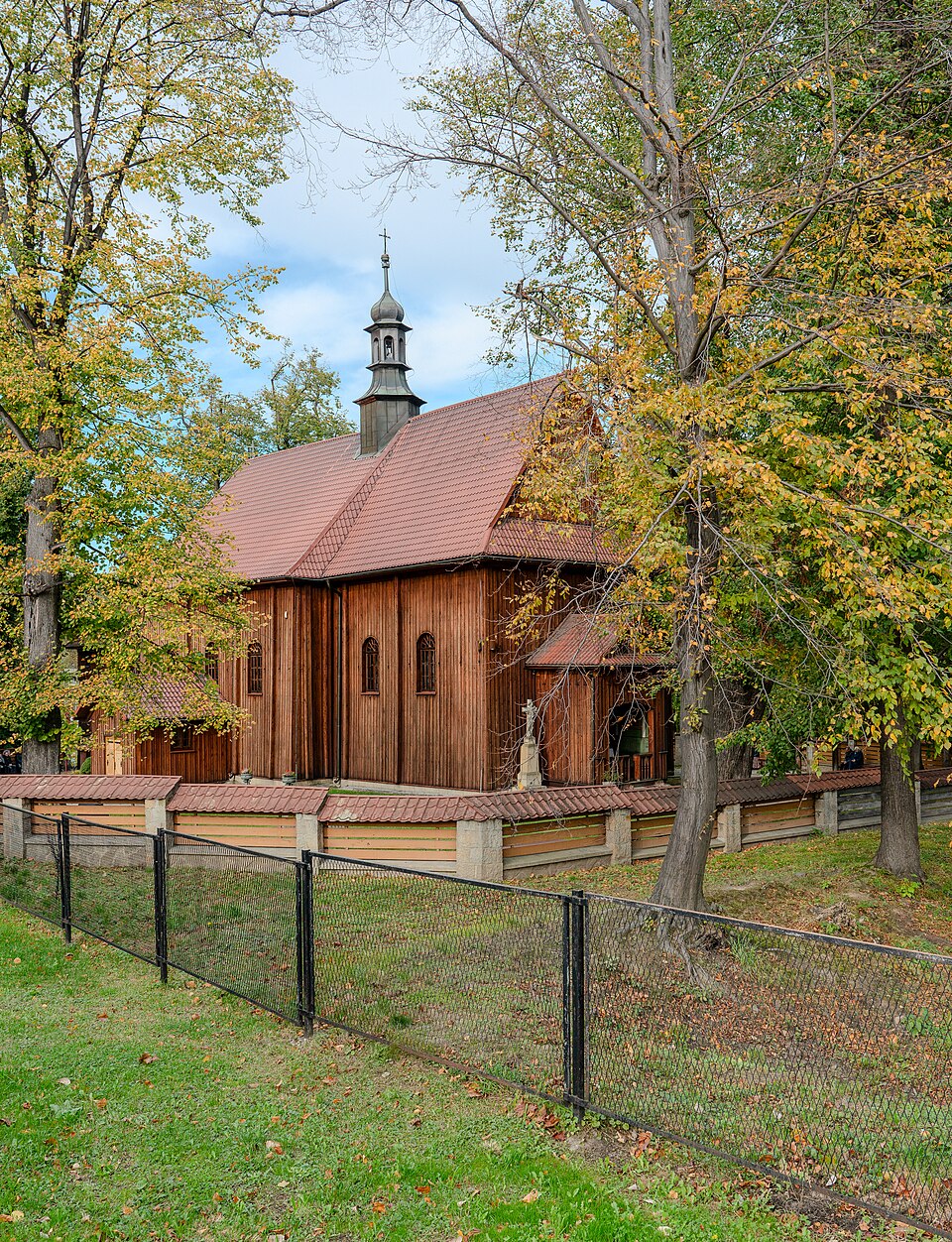 Kościół św. Marcina – Wiśniowa