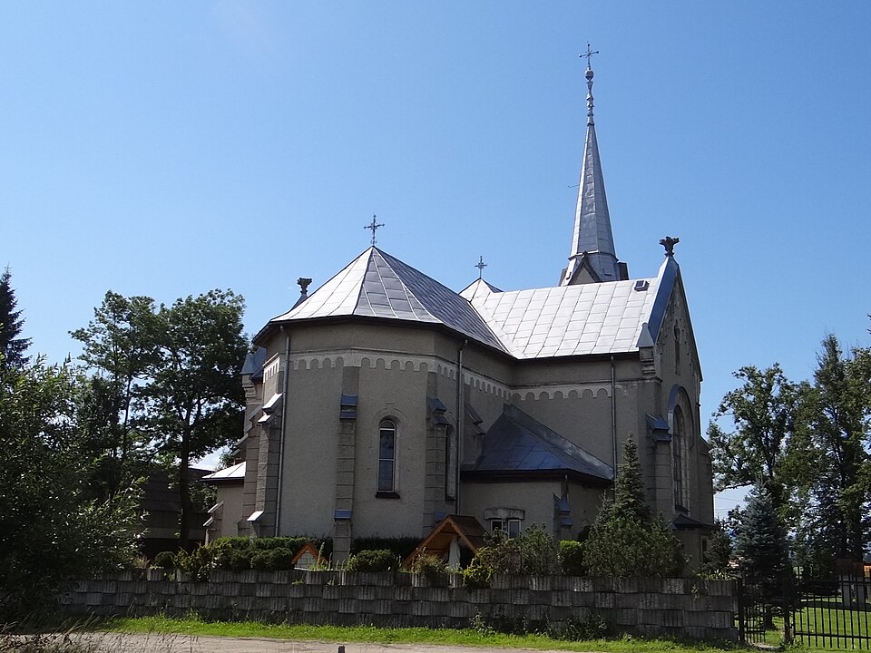 Kościół św. Anny – Chyżne
