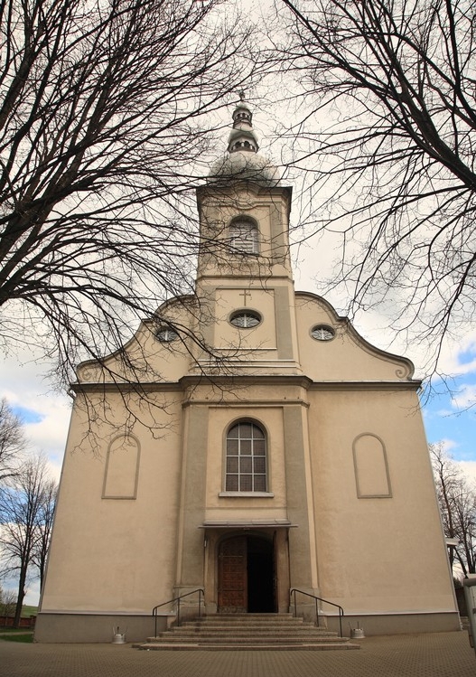 Kościół Przemienienia Pańskiego – Jabłonka