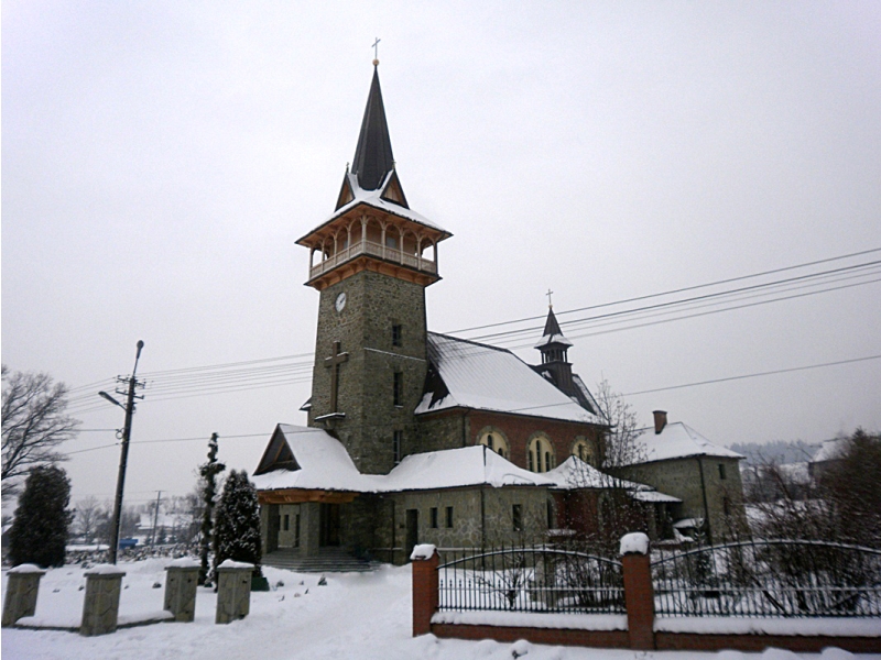 Kościół św. Stefana – Lipnica Mała