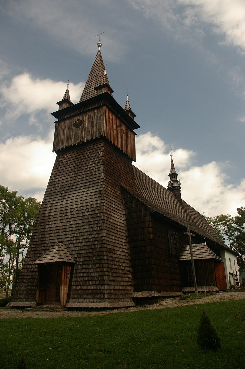 Kościół św. Jana Chrzciciela – Orawka