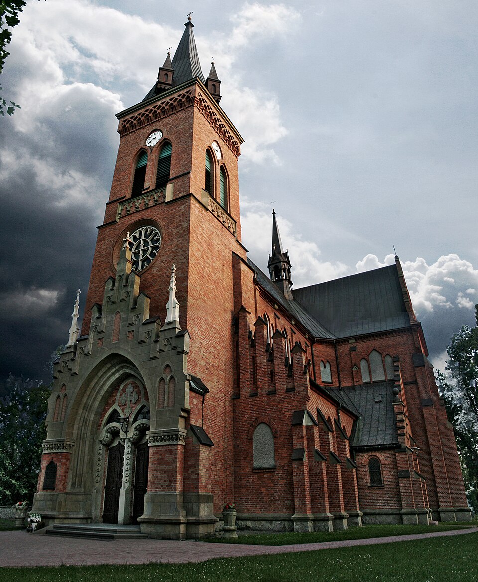 Kościół Przenajświętszej Trójcy – Jordanów