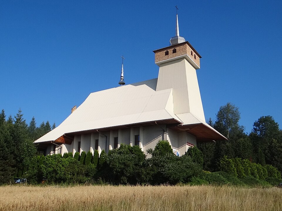 Kościół Nawiedzenia NMP – Jordanów