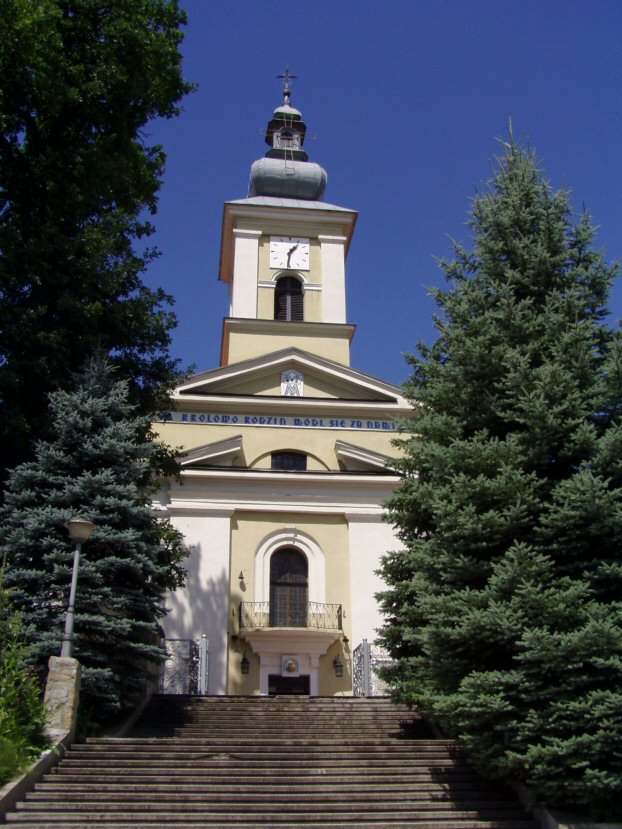 Kościół Przemienienia Pańskiego – Maków Podhalański