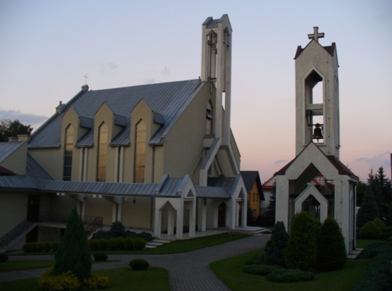 Kościół św. Jana Chrzciciela – Rzeszotary