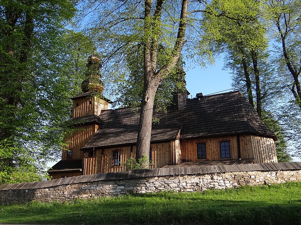Kościół św. Marii Magdaleny – Kasina Wielka