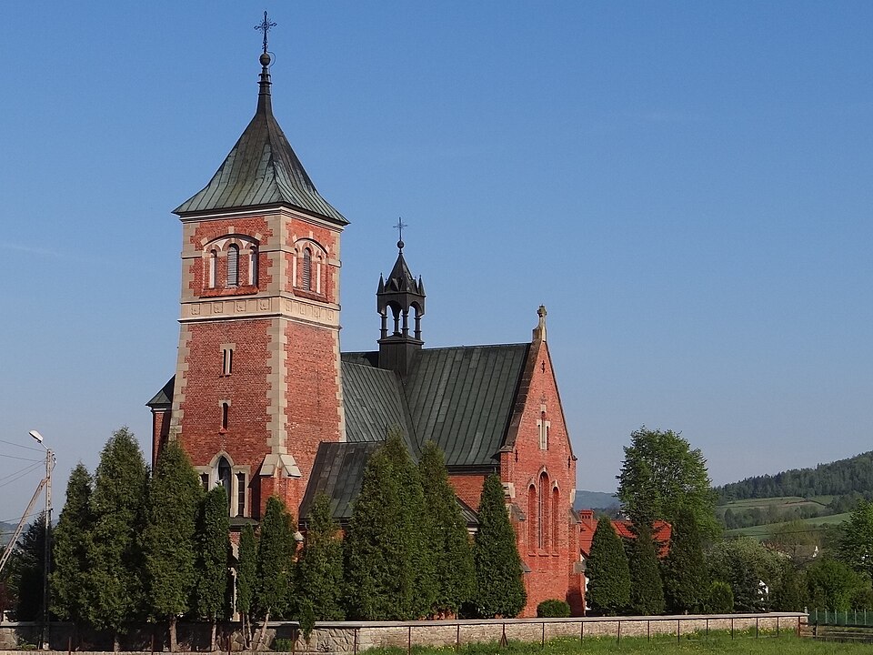 Kościół Nawiedzenia NMP – Kasinka Mała