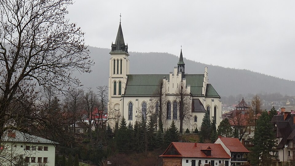 Kościół św. Michała Archanioła – Mszana Dolna