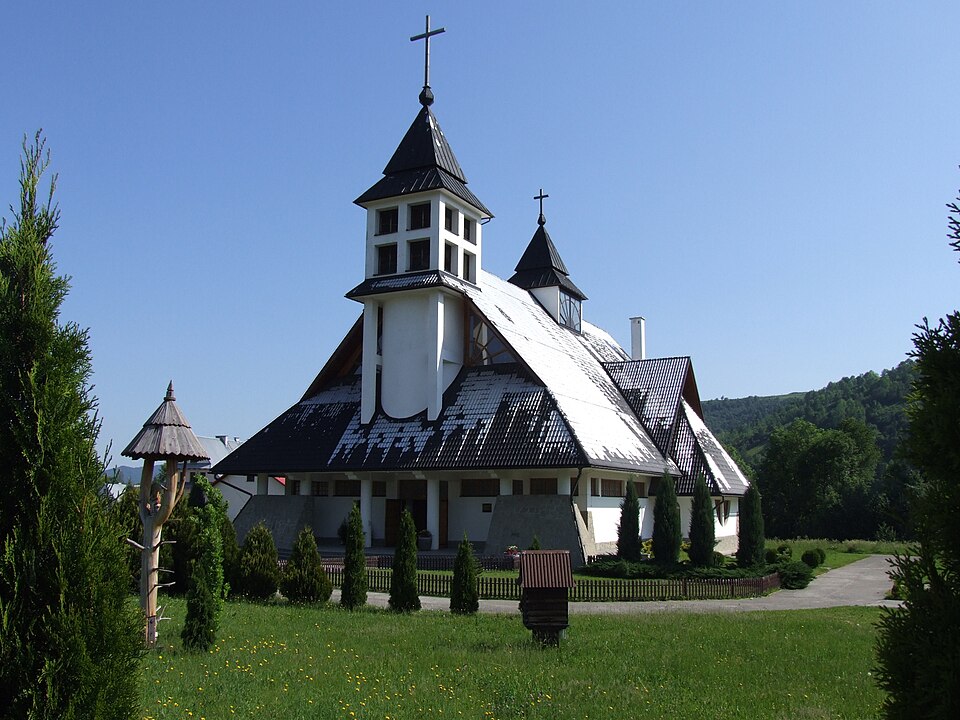 Kościół św. Sebastiana – Niedźwiedź