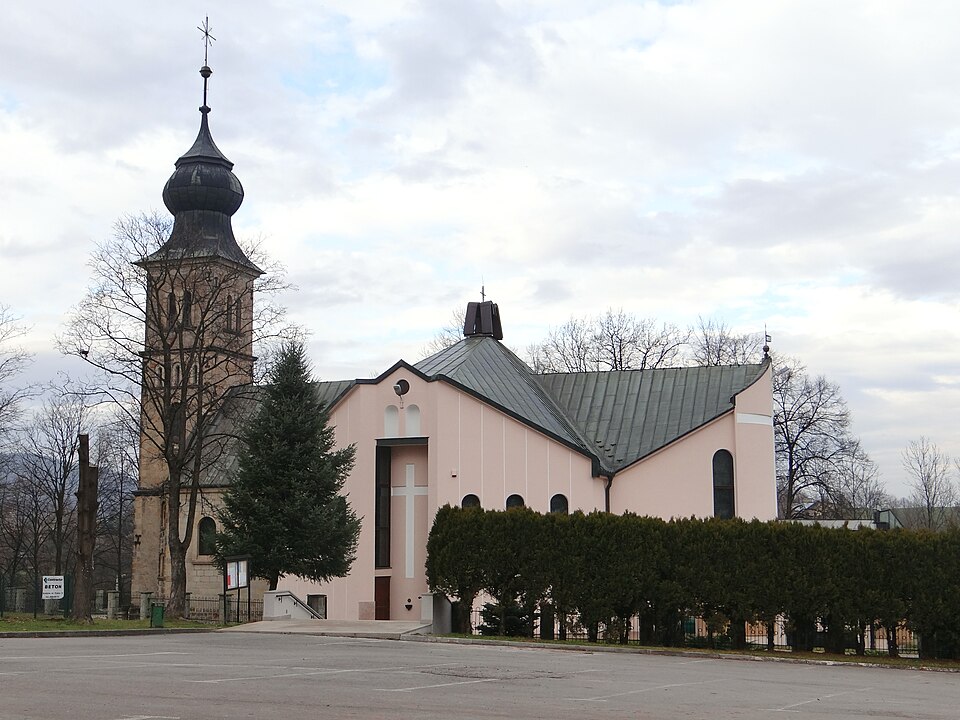 Kościół Podwyższenia Krzyża Świętego – Jawornik