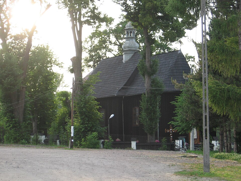 Kościół Wszystkich Świętych – Zakliczyn