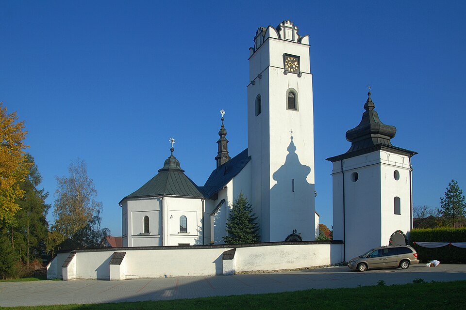 Kościół św. Stanisława BM – Frydman