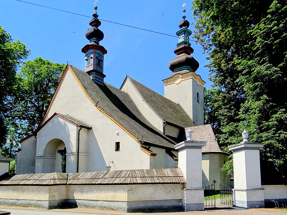 Kościół Wszystkich Świętych – Kacwin