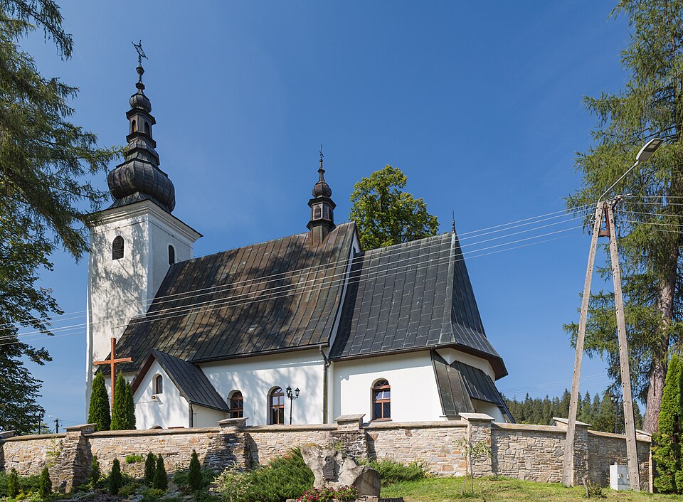 Kościół św. Kwiryna – Łapsze Niżne