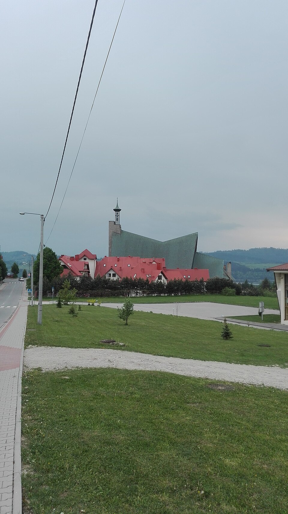 Kościół św. Mikołaja – Maniowy
