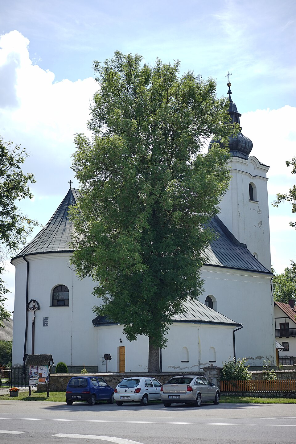Kościół św. Katarzyny – Nowa Biała
