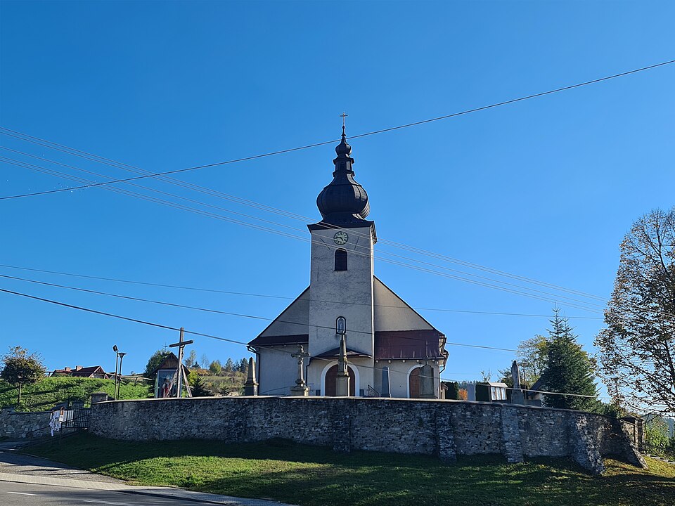 Kościół św. Stanisława BM – Sromowce Wyżne