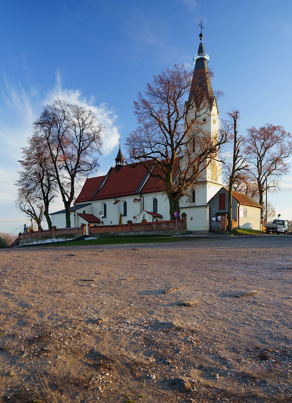 Kościół św. Marcina – Biskupice