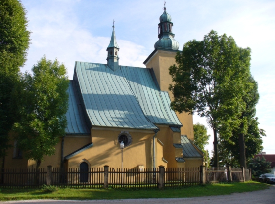 Kościół Znalezienia Krzyża Świętego – Łazany