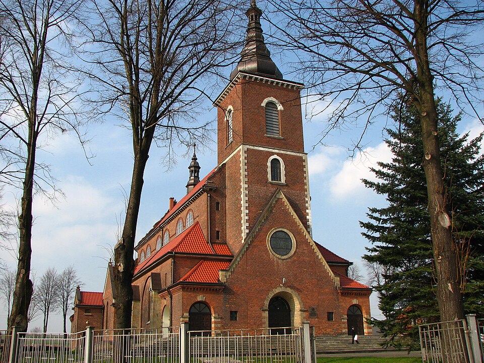Kościół Wniebowzięcia NMP – Niegowić