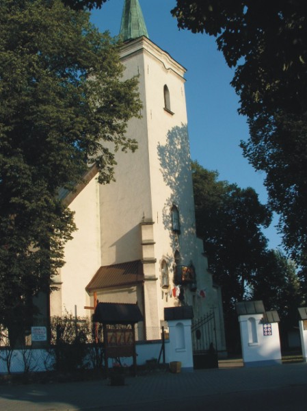 Kościół Wniebowzięcia NMP – Ludźmierz