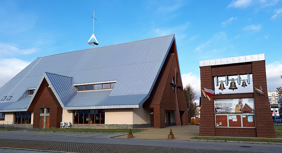 Kościół św. Jana Pawła II – Nowy Targ