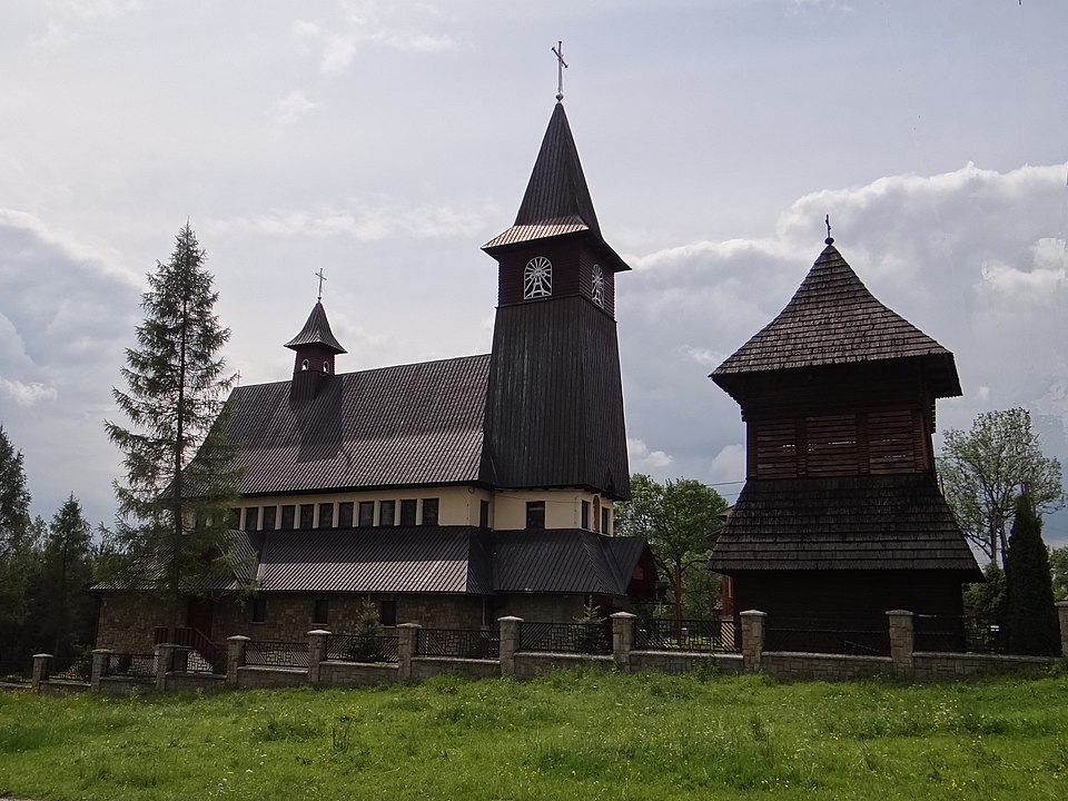 Kościół św. Andrzeja Boboli – Rogoźnik