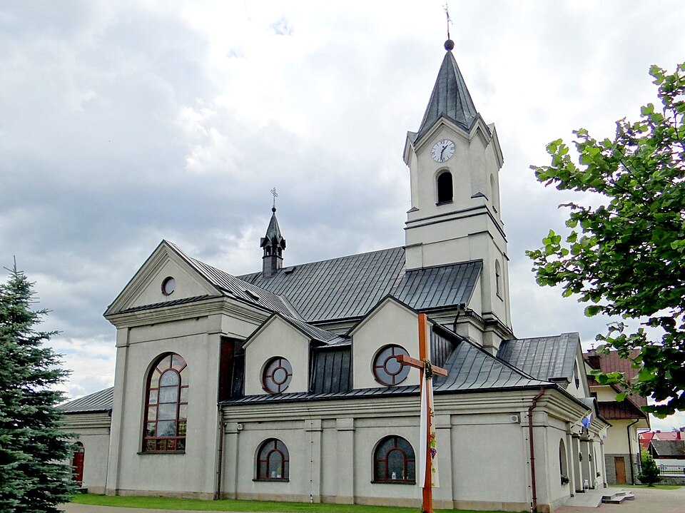 Kościół św. Jadwigi Śląskiej – Waksmund