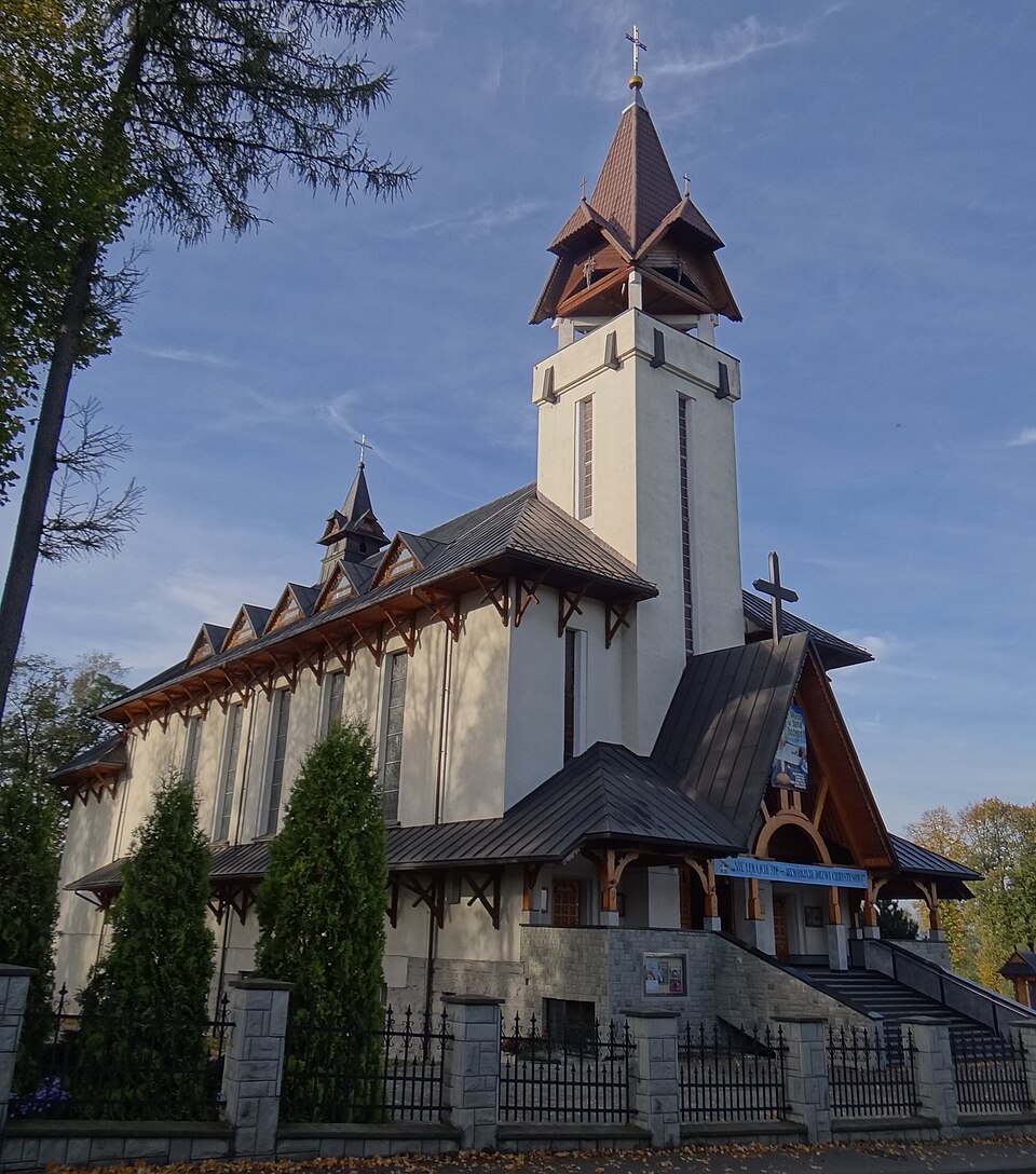 Kościół MB Wspomożenia Wiernych – Skawa