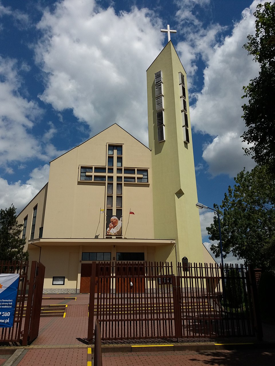 Kościół Podwyższenia Krzyża Świętego – Kraków