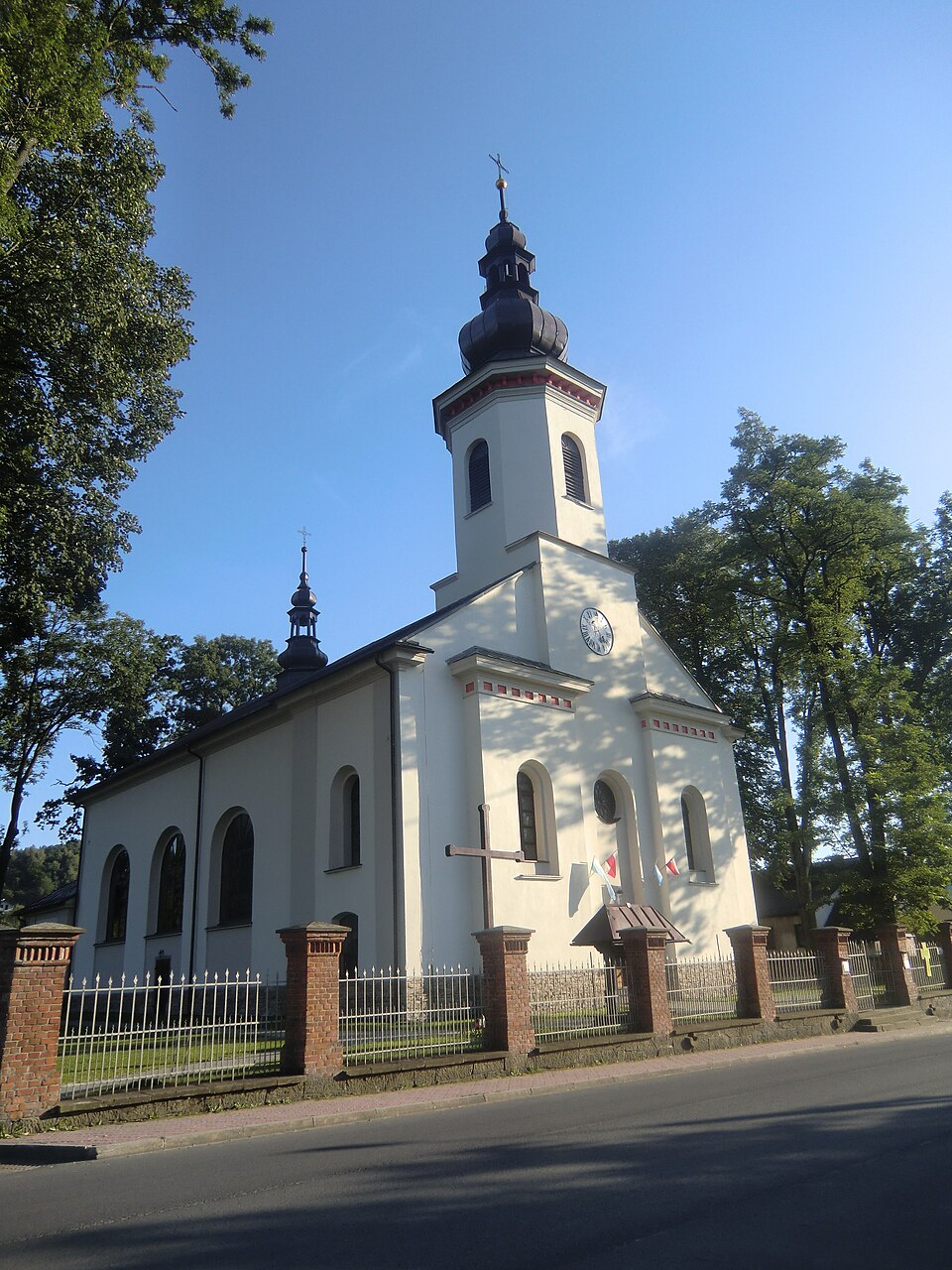Kościół Narodzenia św. Jana Chrzciciela – Ślemień