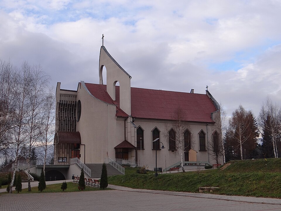 Kościół św. Maksymiliana M. Kolbego – Rudnik