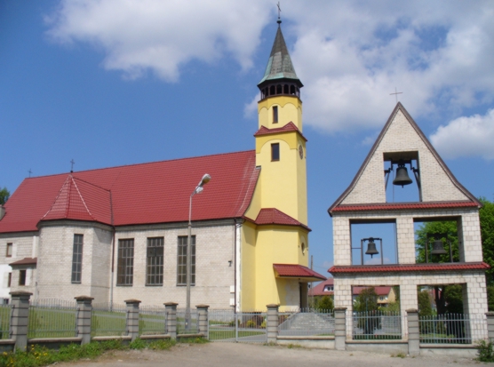 Kościół Pana Jezusa Dobrego Pasterza – Wieliczka