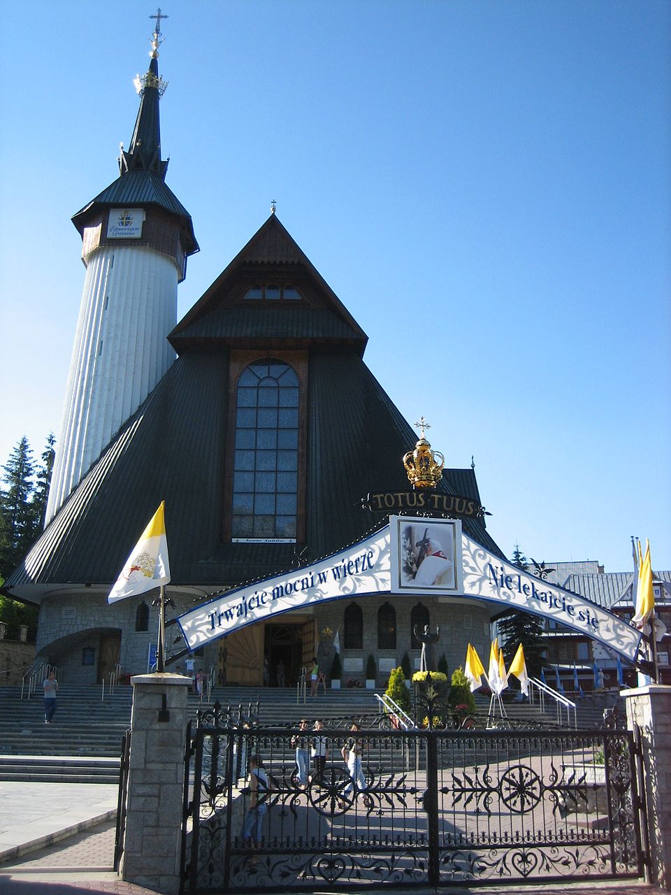 Kościół Niepokalanego Serca NMP – Zakopane